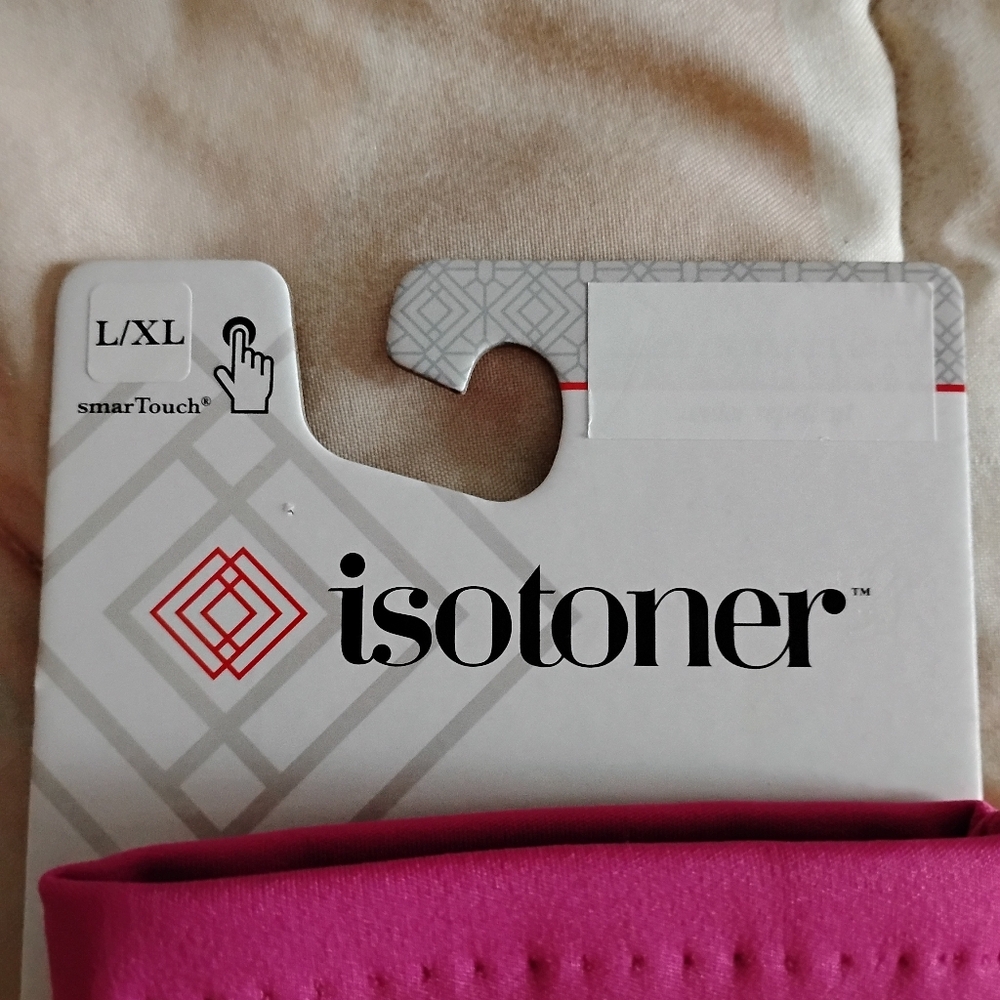 NWT- Isotoner Ladies Gloves L XL - Picture 3 of 7
